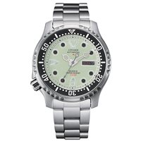 Armbanduhr Citizen Herr Promaster in Stahl NY0040-50W - NY0040-50W